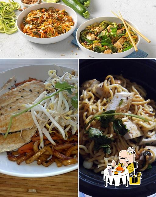 Noodles and Company in Fairfax Restaurant menu and reviews
