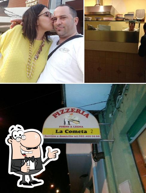 Guarda questa foto di Pizzeria La Cometa