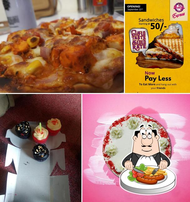 Meals at Puppy's Bakery EXPRESS
