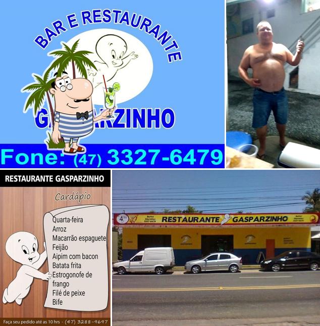 Look at the pic of Restaurante Gasparzinho