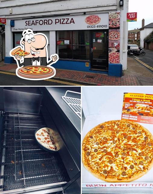 Seaford Pizza in Seaford Restaurant menu and reviews