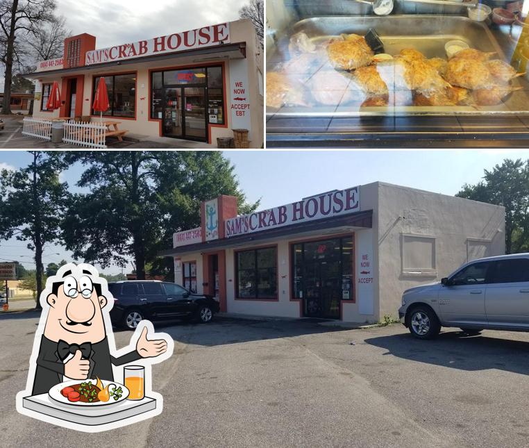 Sam's Crab House in Richmond Restaurant menu and reviews