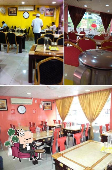 Check out how Three Star Restaurant looks inside