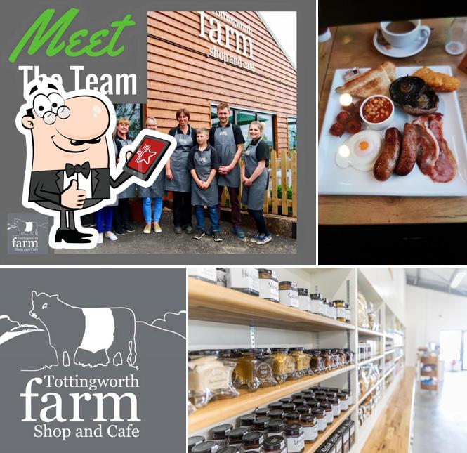 Tottingworth Farm Shop and Cafe in Heathfield Restaurant menu and reviews