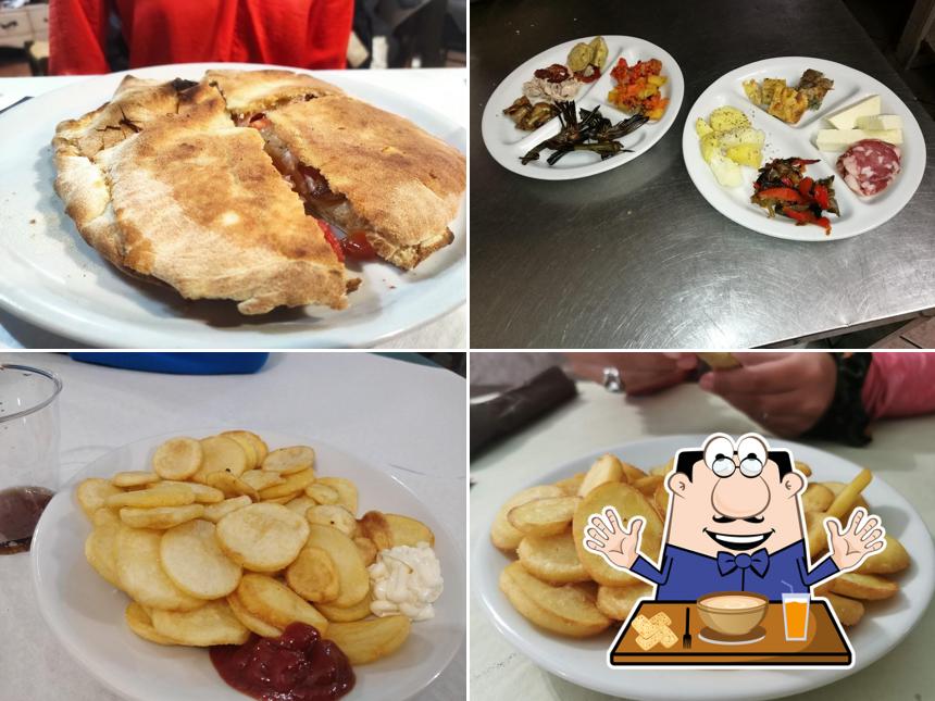 Cibo al Trattoria Nonna Vita