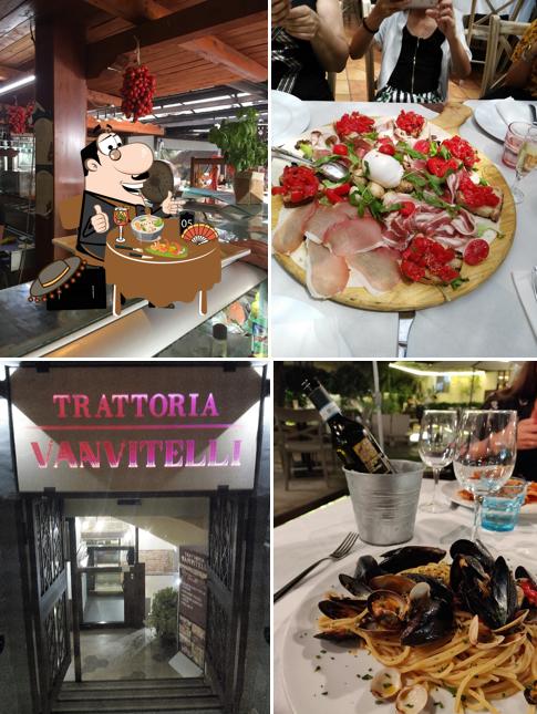 Platti al Trattoria Vanvitelli