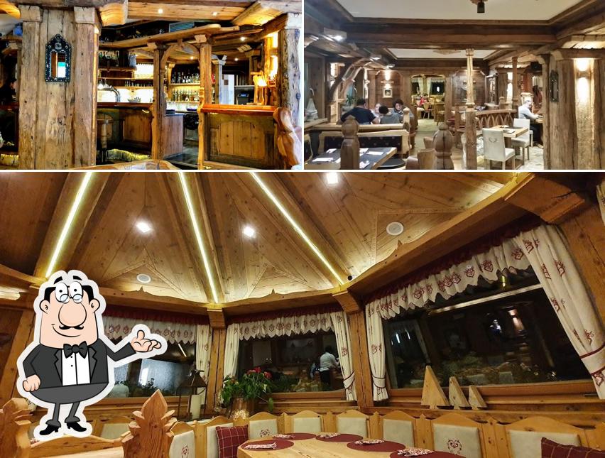Gli interni di Pizzeria Ristorante Goofi Soraga
