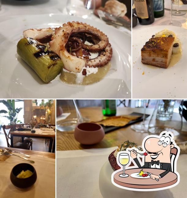 Cibo al Portanova Ristorante in Urbino