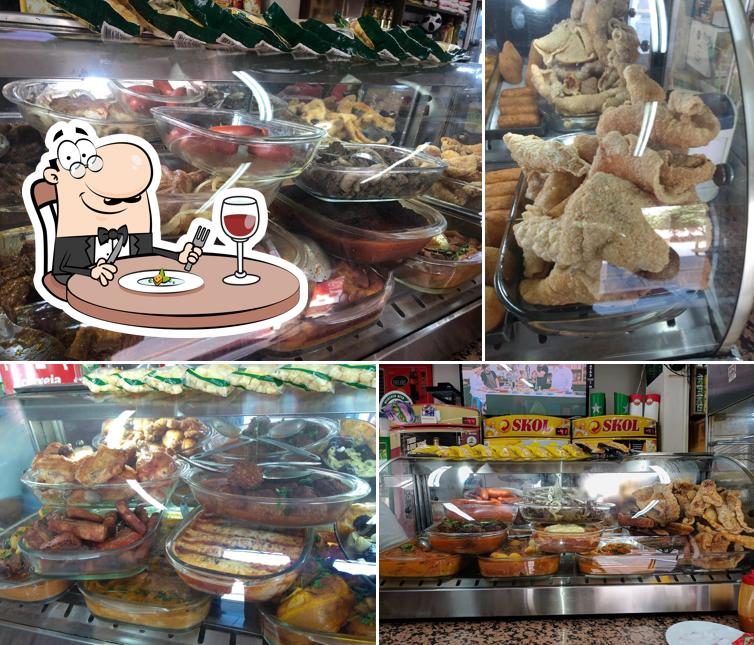 Comida em Bar São Paulo