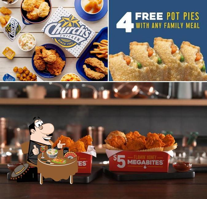 Church's Texas Chicken, 7020 Westbank Expy in Marrero Restaurant menu