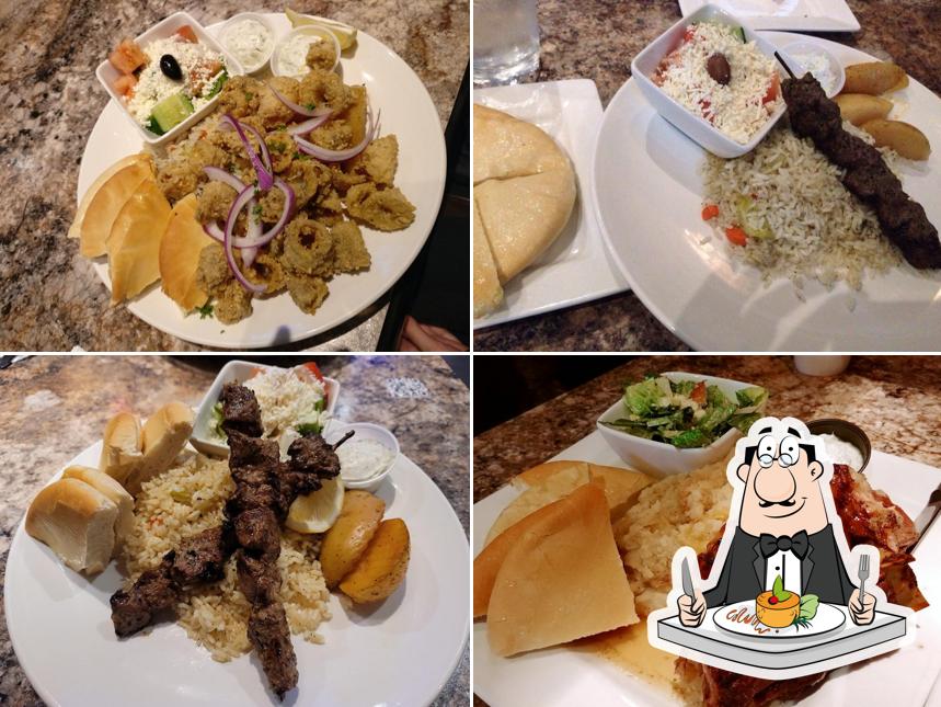 Nourriture à Dinakis Mediterranean Grill