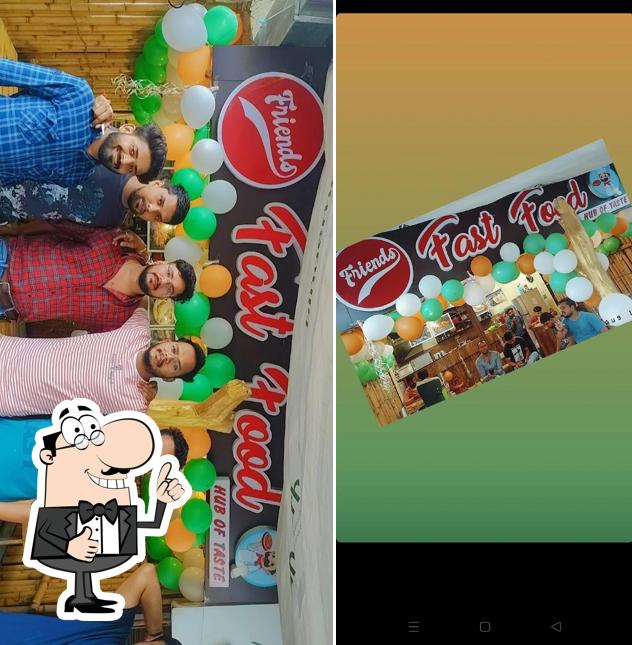 Look at the photo of Friends Fast Food& sharmaji cafe