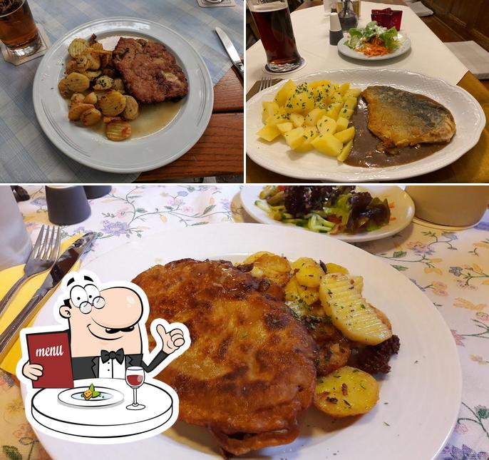 Nourriture à Gaststätte Römming