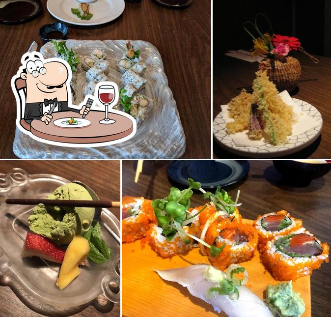 Meals at Kappa Japanese Restaurant