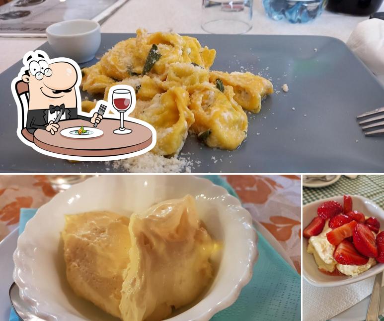 Platti al La Zampanella Osteria ai Portoni