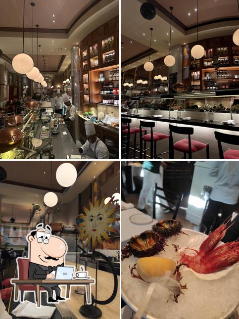 Siediti a un tavolo di Langosteria Bistrot