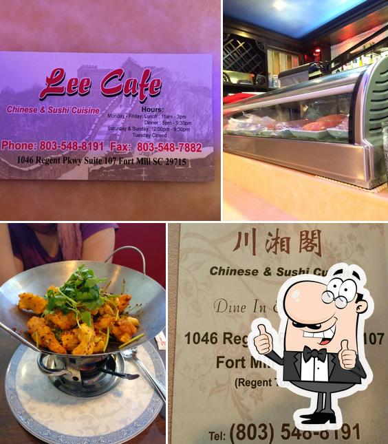 Это изображение ресторана "Lee Cafe"