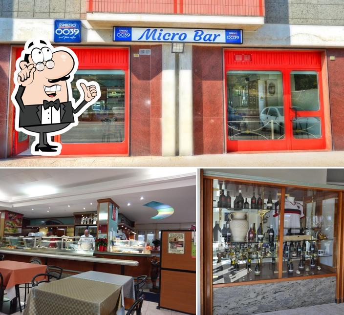 L'intérieur de MicroBar Campobasso