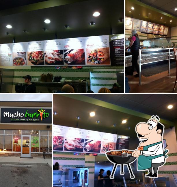 Здесь можно посмотреть изображение ресторана "Mucho Burrito Fresh Mexican Grill"