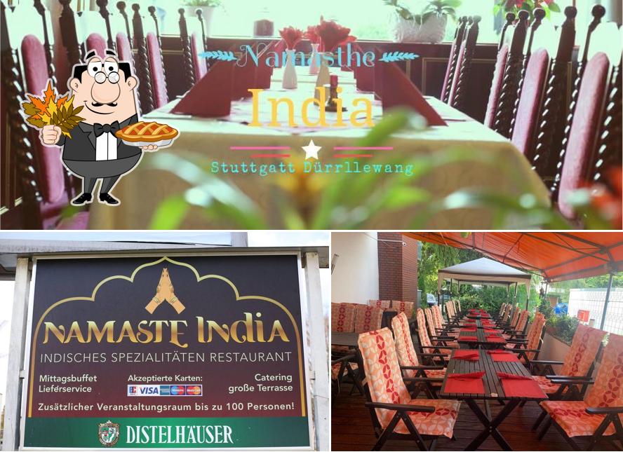 Aquí tienes una foto de Namaste India Restaurant Dürrlewang