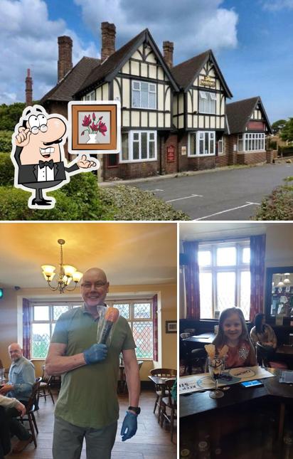 The photo of Oddfellows Arms’s interior and exterior