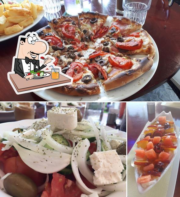Ostria Cafe & Bar, Kriopigi Restaurant reviews