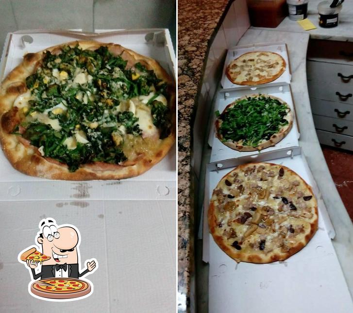 A Pizzeria Europa, puoi goderti una bella pizza