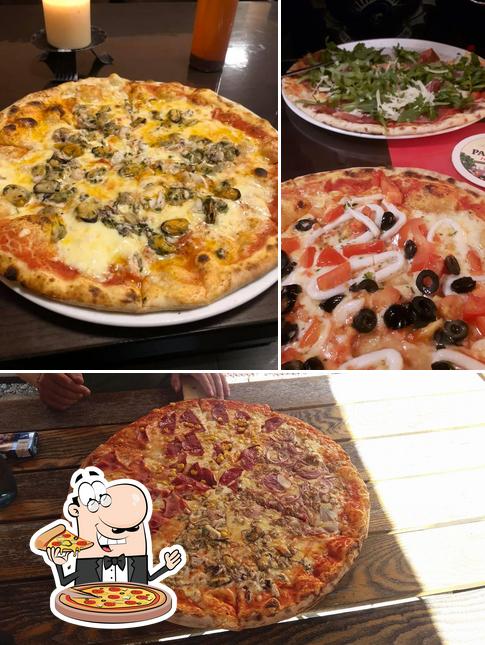 Попробуйте пиццу в "Pizza Dom Schongau"