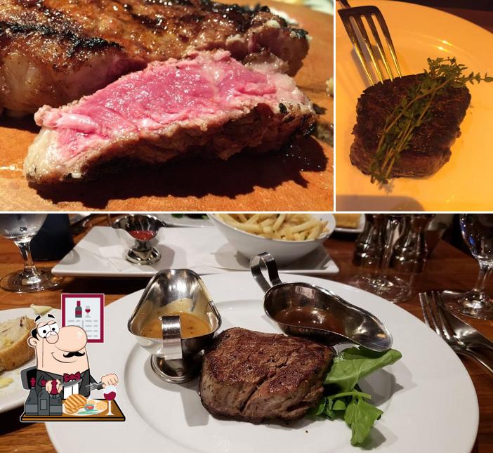 Попробуйте блюда из мяса в "L.B. Steak - Santana Row"