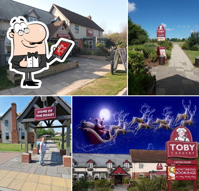 Check out how Toby Carvery Captain Manby looks outside