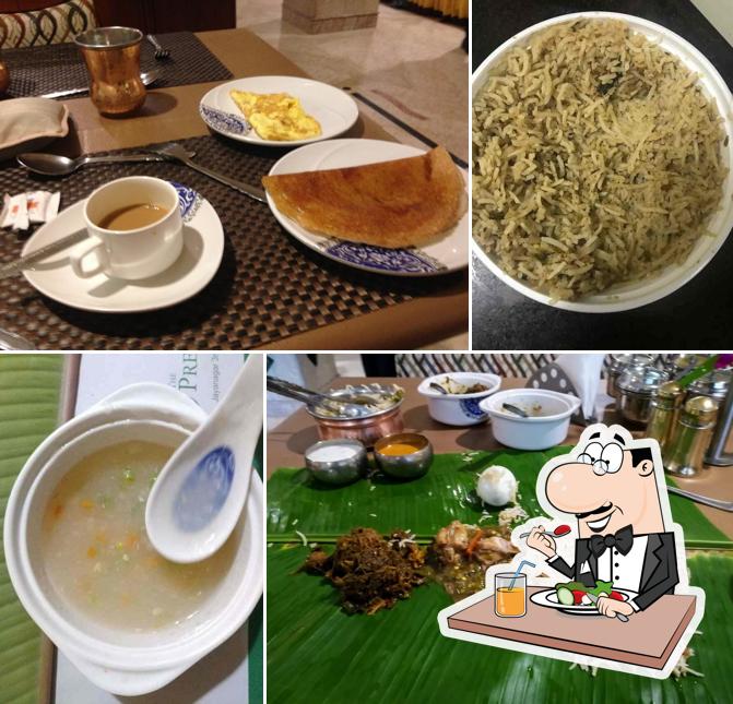 Food at Andhra Ruchulu, JP Nagar