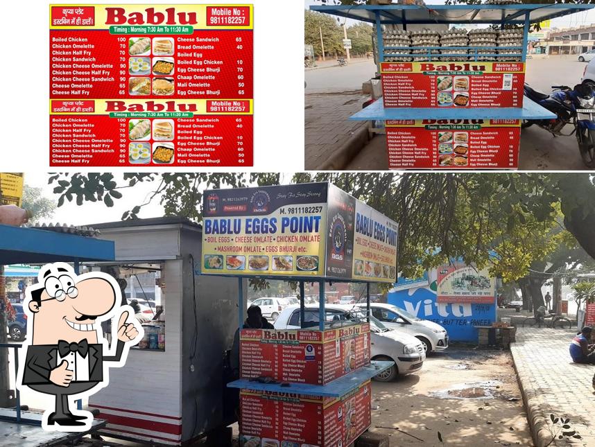 Here's a photo of Bablu Egg Point