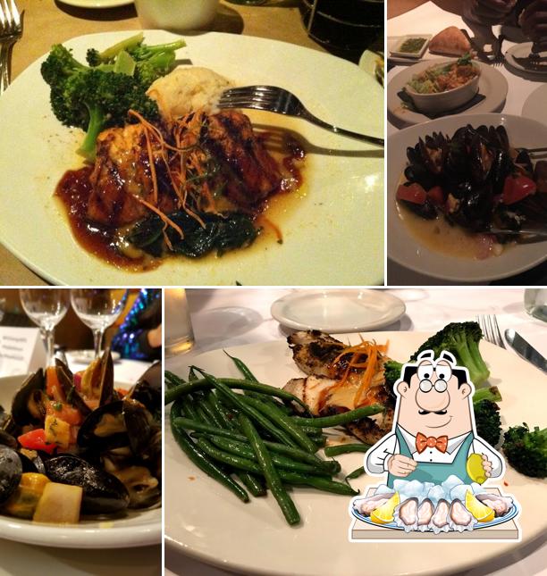Menu of Bonefish Grill restaurant, Owings Mills, Boulevard Cir