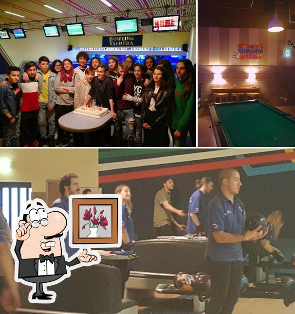 Dai un'occhiata agli interni di Bowling Valdera