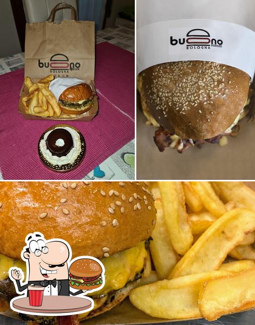 Prenditi un hamburger a Buono Burger - San Felice