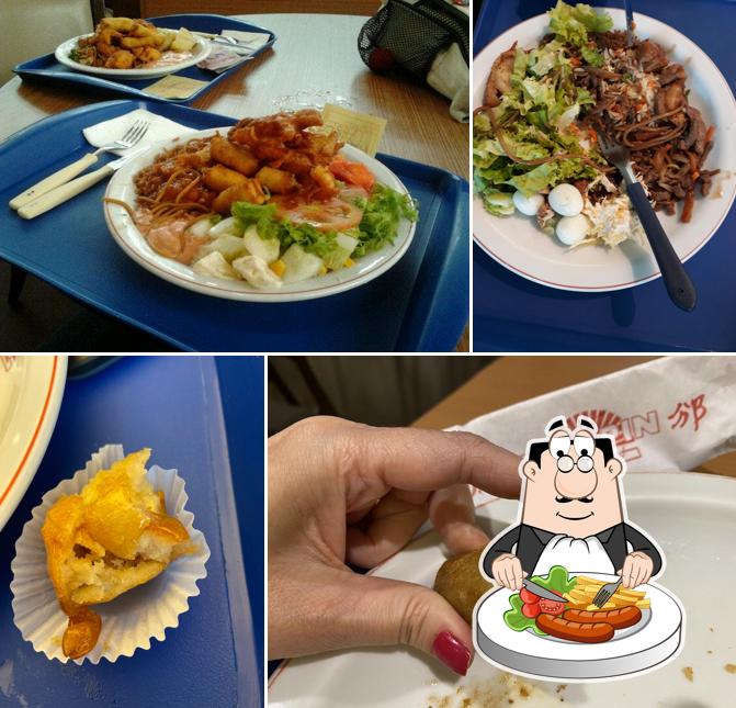 Comida em FON PIN