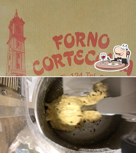 Mousse al cioccolato al Forno Cortecchia