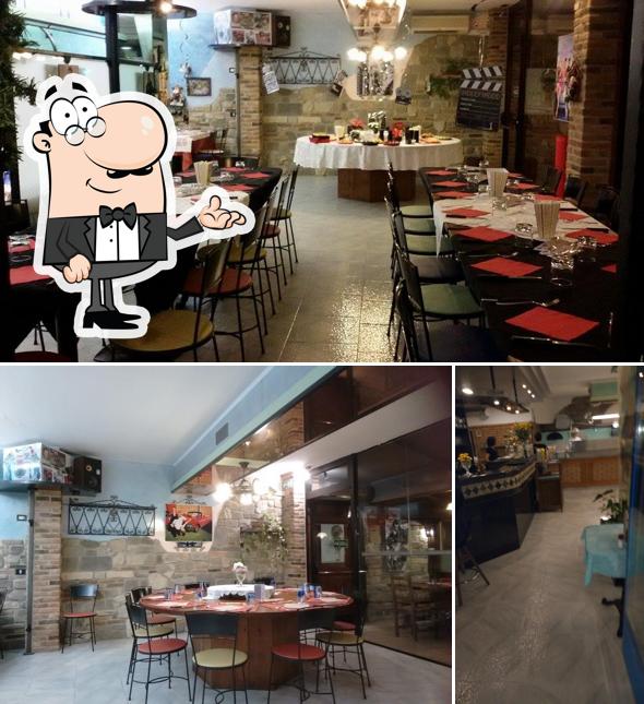 Gli interni di Grappolo D'oro Castiglione - Pizzeria Ristorante Griglieria