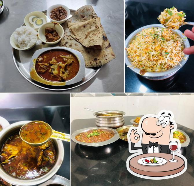Meals at Hotel Aditya