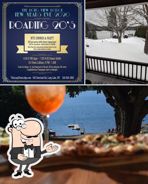 The Long View Lodge, 681 Deerland Rd in Long Lake Restaurant menu and