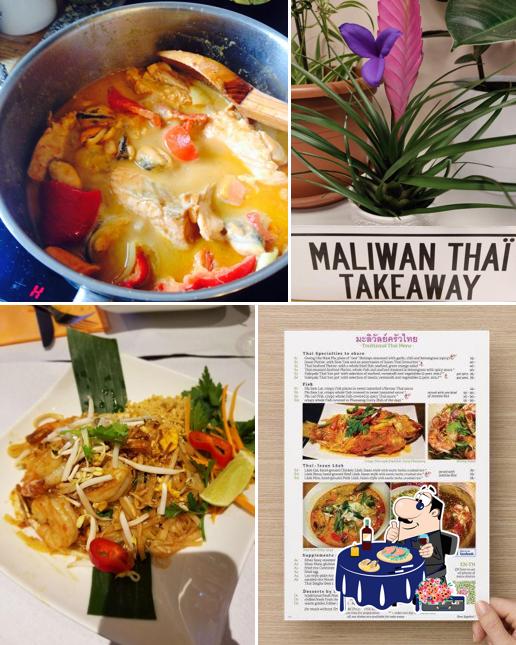 Sashimi al Maliwan Thaï Cuisine / Maliwan Thai Kitchen / มะลิวัลย์ครัวไทย