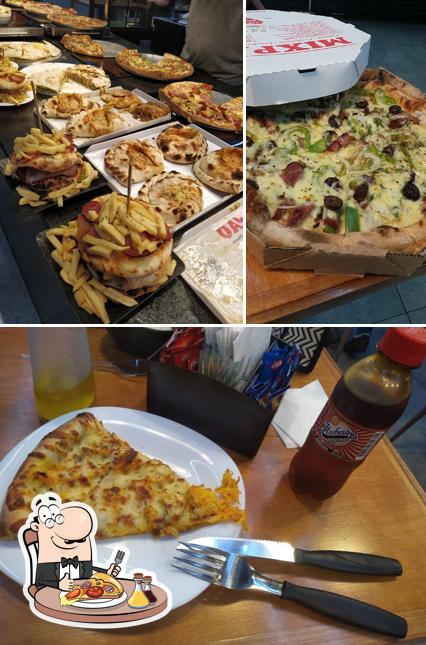 Peça pizza no Padaria Super Pão Bakery House - Pompéia