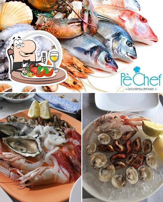 Закажите блюда с морепродуктами в "Pechèf"