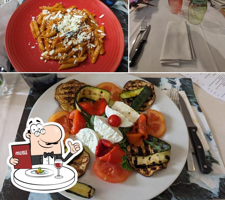 La cibo e bevanda del ristorante