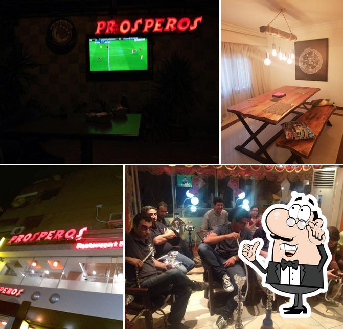 Интерьер "Prosperos Restaurant & Cafè"