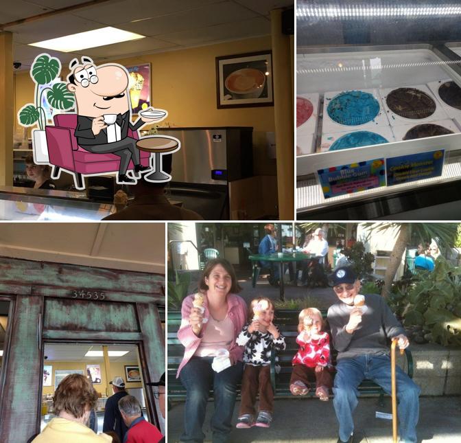 Scoop Deck Ice Cream in Dana Point Restaurant menu and reviews