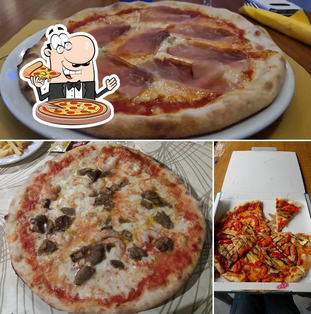 Prenditi una pizza a Pizzeria Sibilla