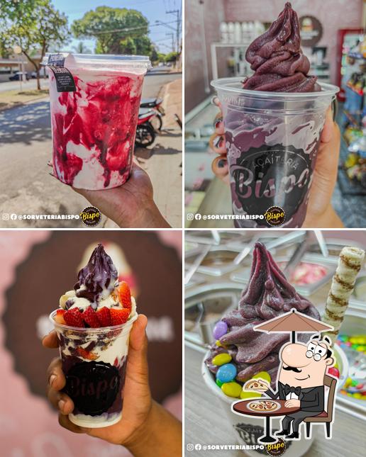 Bispo - Sorvetes, lanches, pastéis e açaí