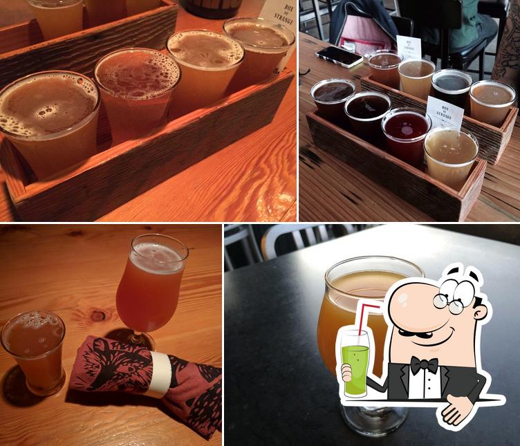 Strange Fellows Brewing