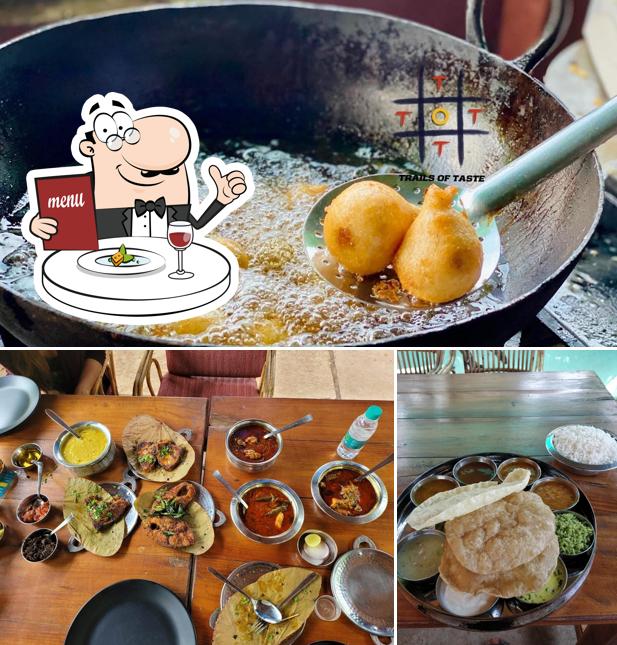 Food at Trails Of Taste - TOT - ఆంధ్రా/Andhra Restaurant